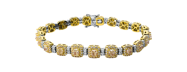 Brogle Selection Bicolor Diamantarmband Brogle Selection Bicolor Diamantarmband