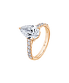 Brogle solitaire ring
