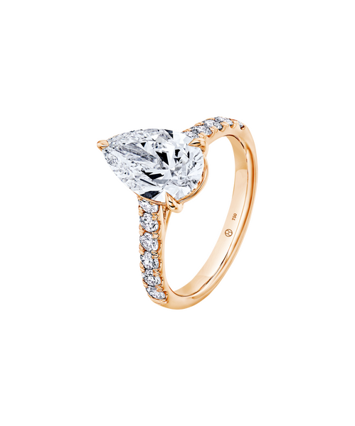Brogle solitaire ring