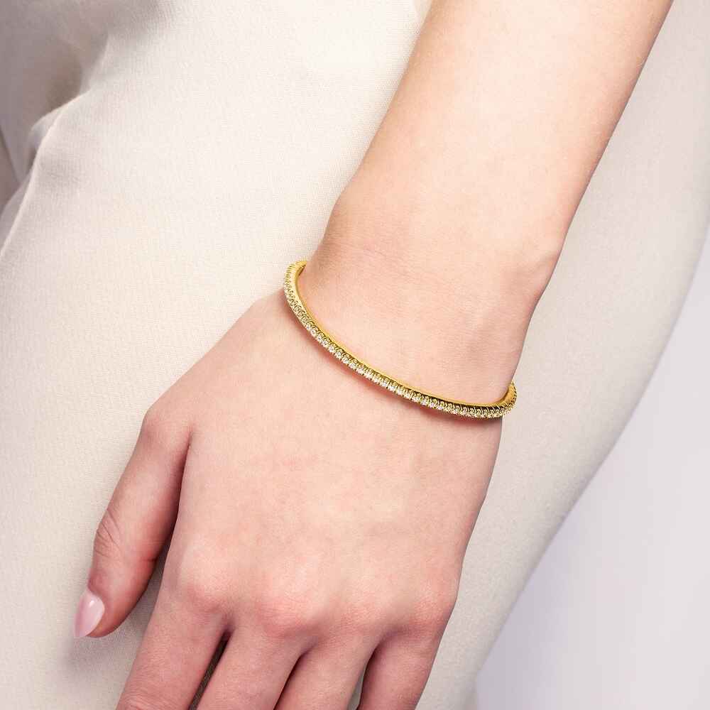 Brogle Classic Tennisarmband flexibel