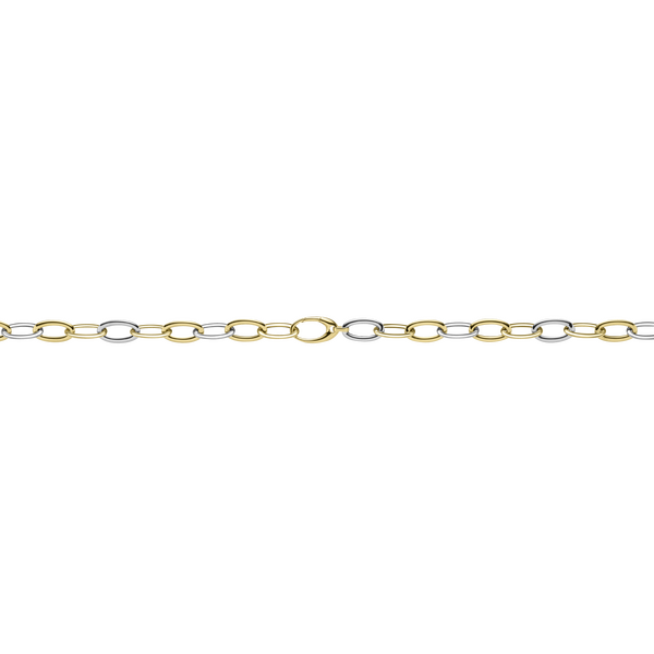 Brogle Classic Bicolor Phantasiekette 8mm Brogle Classic Bicolor Phantasiekette 8mm
