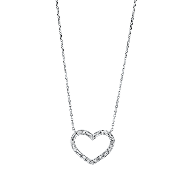 Brogle Classic diamond necklace