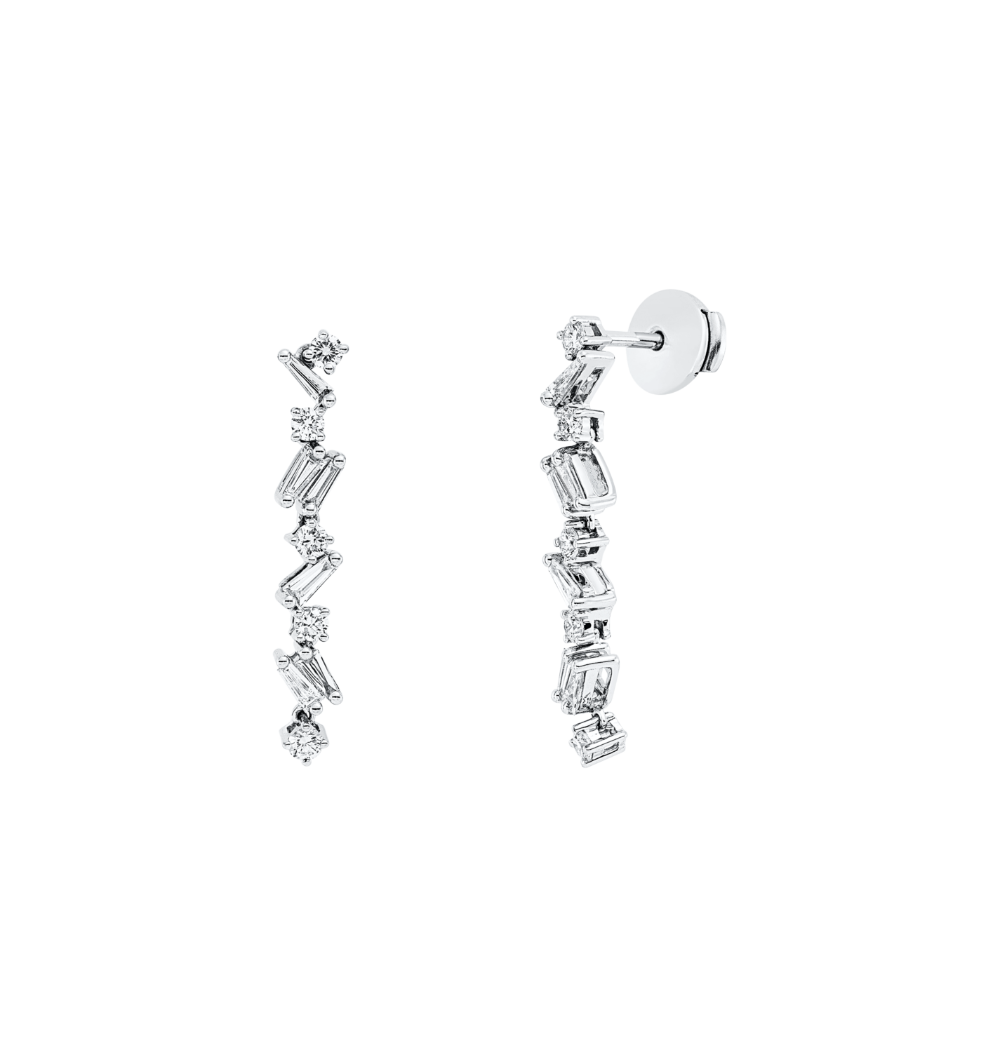 Brogle Classic Diamantohrhänger