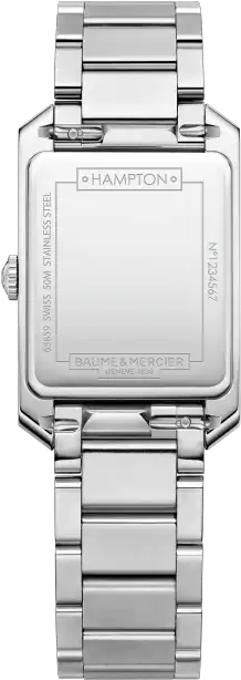 Baume & Mercier Hampton Quartz 34.1x22mm Baume & Mercier Hampton Quartz 34.1x22mm