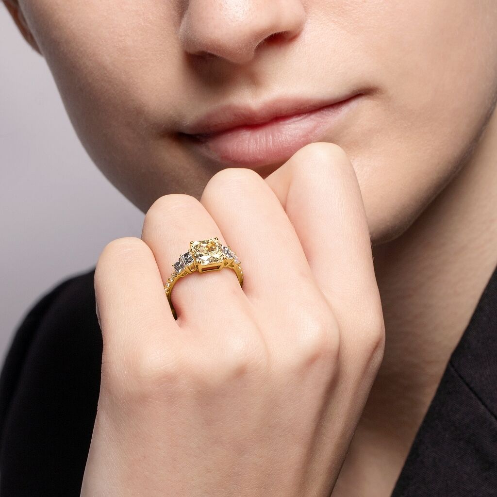 Brogle solitaire ring Brogle solitaire ring