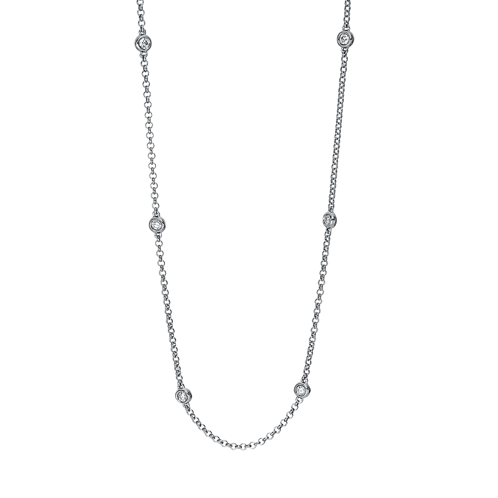 Brogle Classic Kette mit Diamantanhänger Brogle Classic Kette mit Diamantanhänger