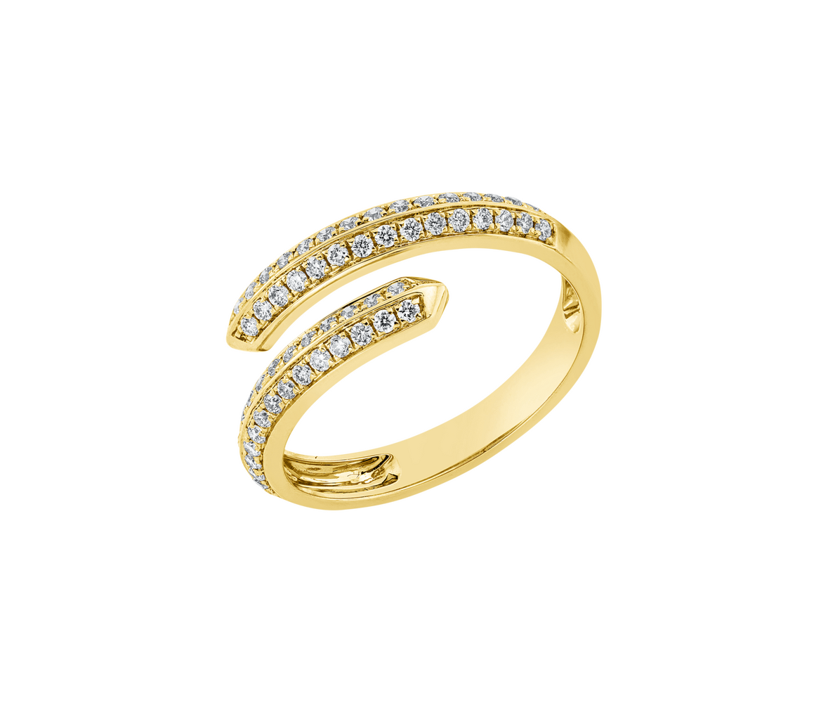 Brogle Classic diamond ring