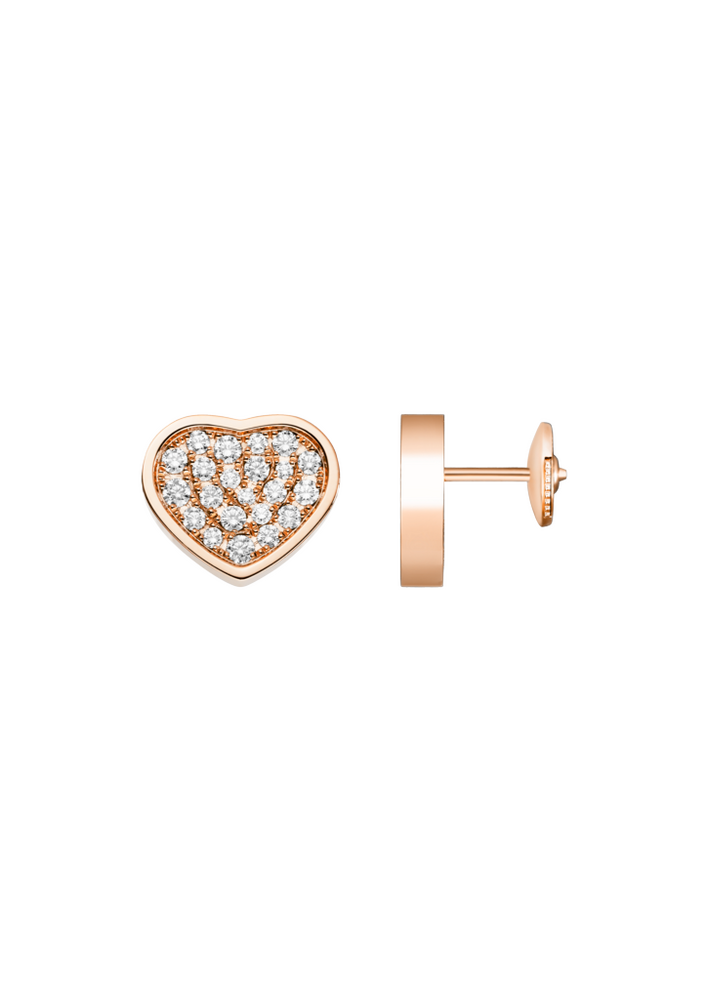 Chopard Happy Hearts Stud Earrings