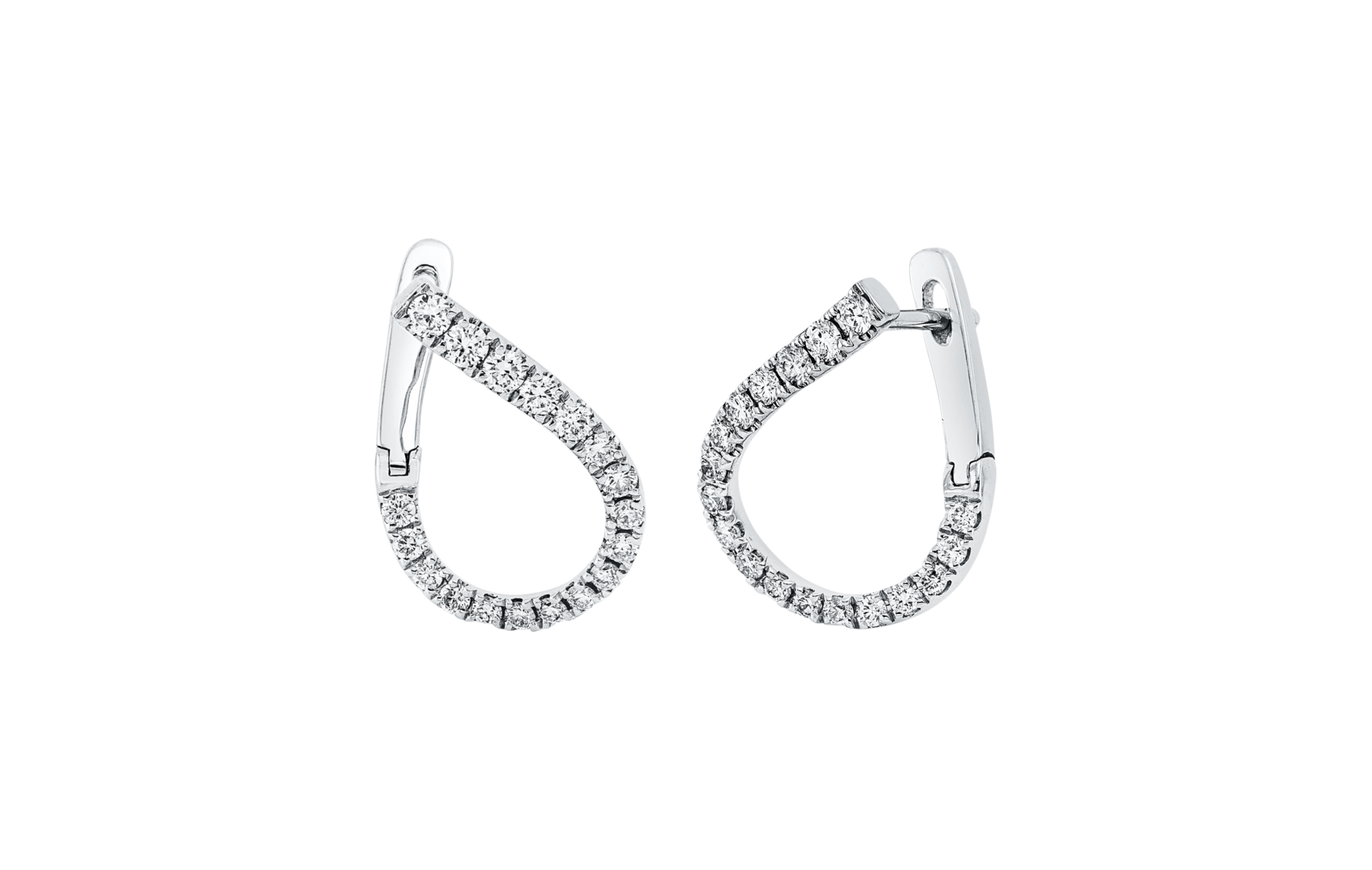 Brogle Classic diamond stud earrings