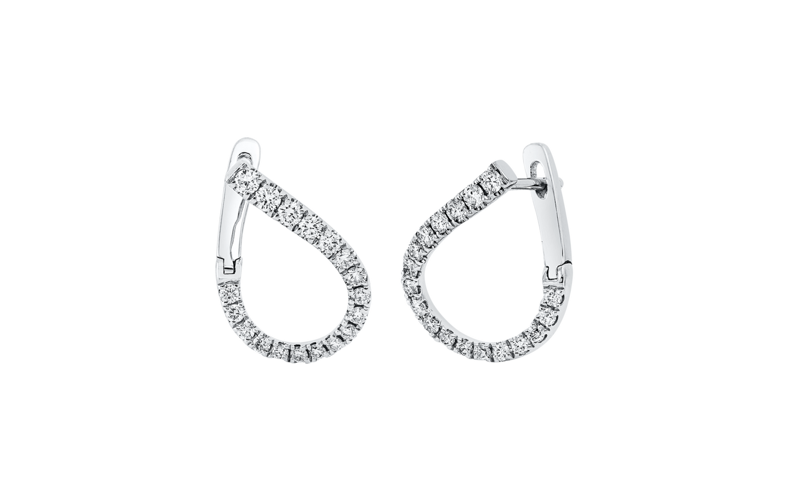 Brogle Classic diamond stud earrings
