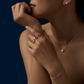 Chopard My Happy Hearts Stud Earrings