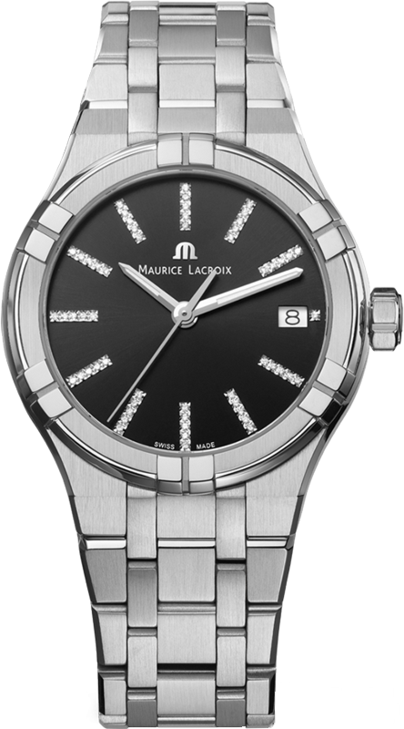 Aikon Quartz Date 35mm