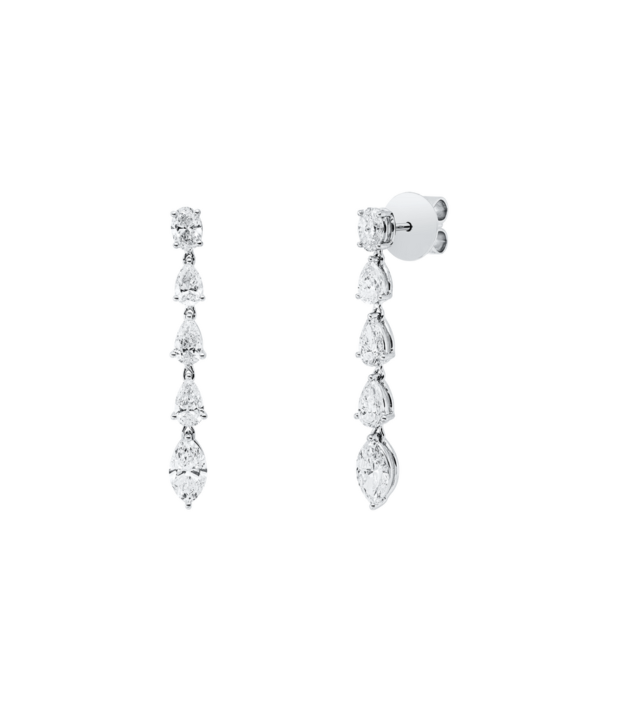 Brogle Selection Diamantohrhänger Brogle Selection Diamantohrhänger