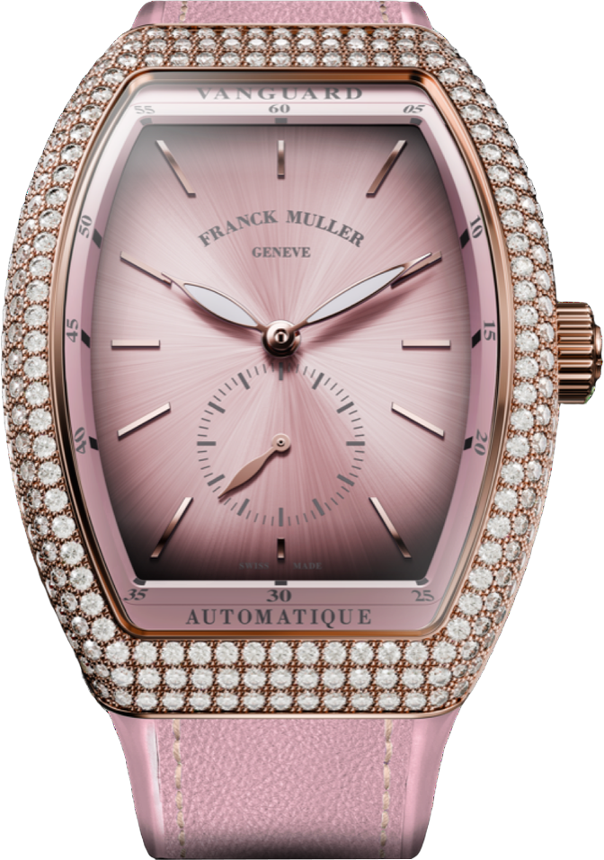Franck Muller Vanguard Slim Sfumato 35 x 46.3 mm Franck Muller Vanguard Slim Sfumato 35 x 46.3 mm
