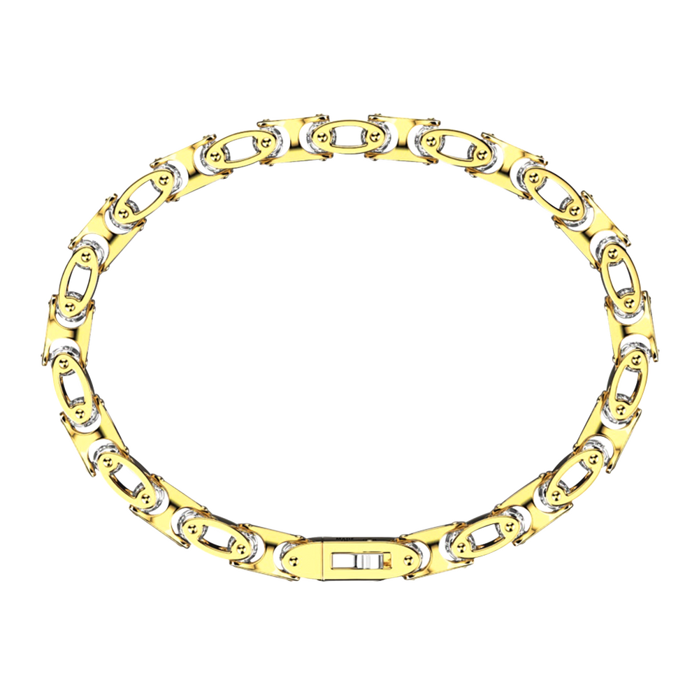 Zancan Eternity Gold bracelet