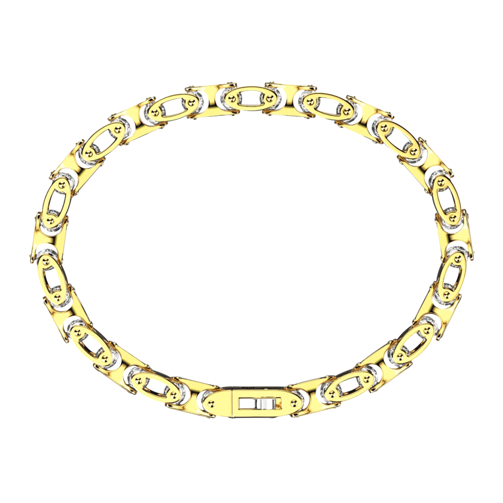 Zancan Eternity Gold bracelet Zancan Eternity Gold bracelet