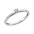 Brogle Selection Solitaire ring Amara up to 0.25 carat