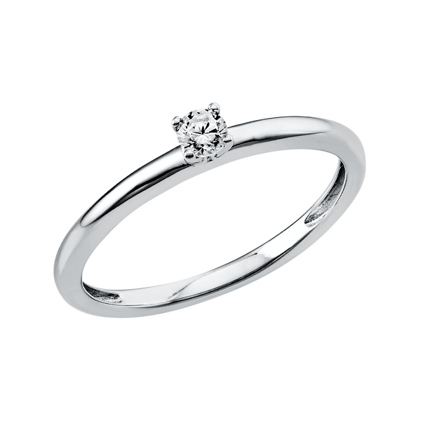 Brogle Selection Solitaire ring Amara up to 0.25 carat