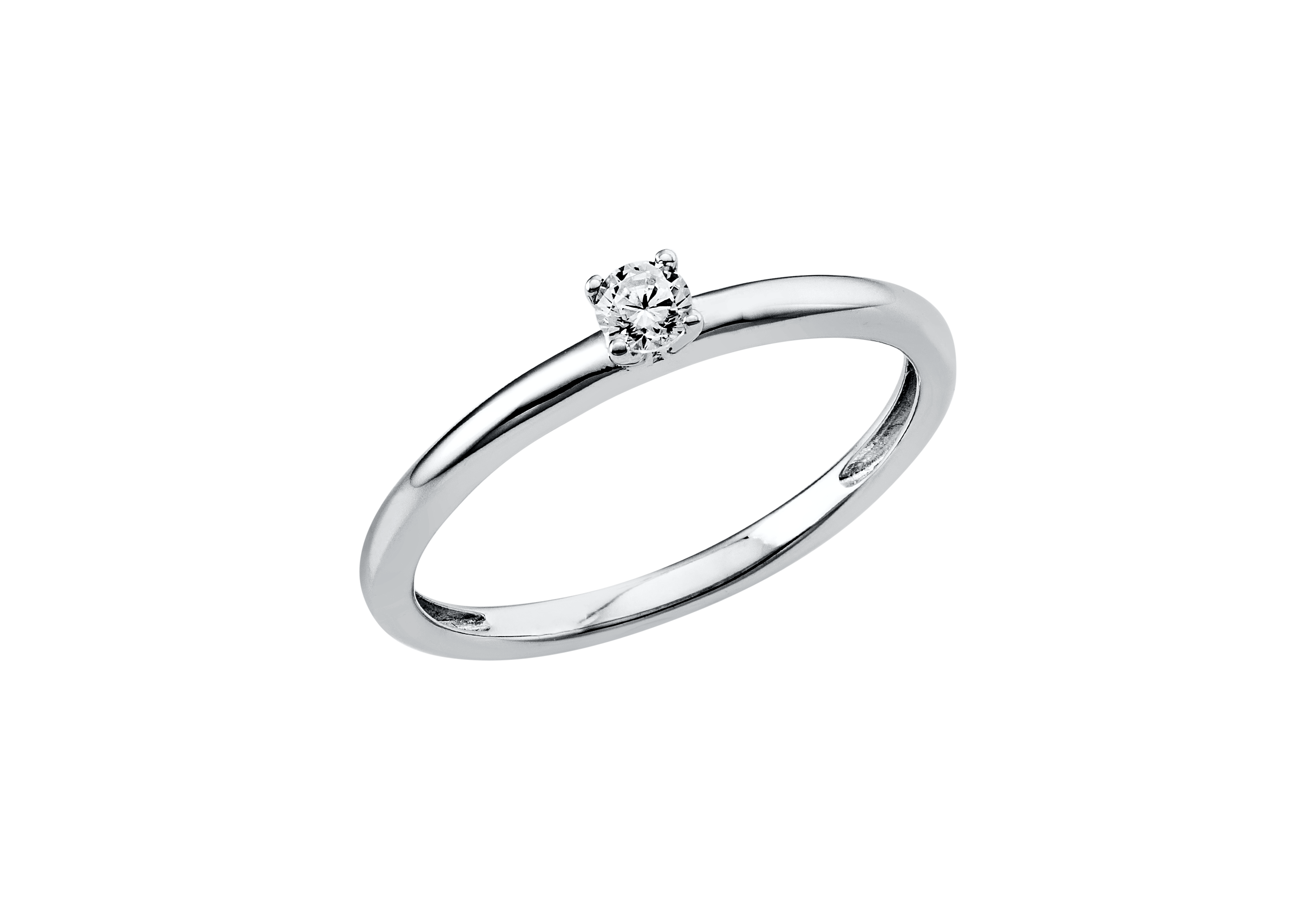 Brogle Selection Solitaire ring Amara up to 0.25 carat Brogle Selection Solitaire ring Amara up to 0.25 carat