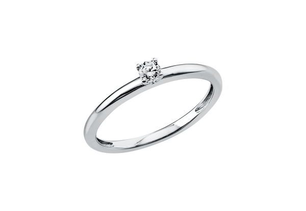 Brogle Selection Solitaire ring Amara up to 0.25 carat Brogle Selection Solitaire ring Amara up to 0.25 carat