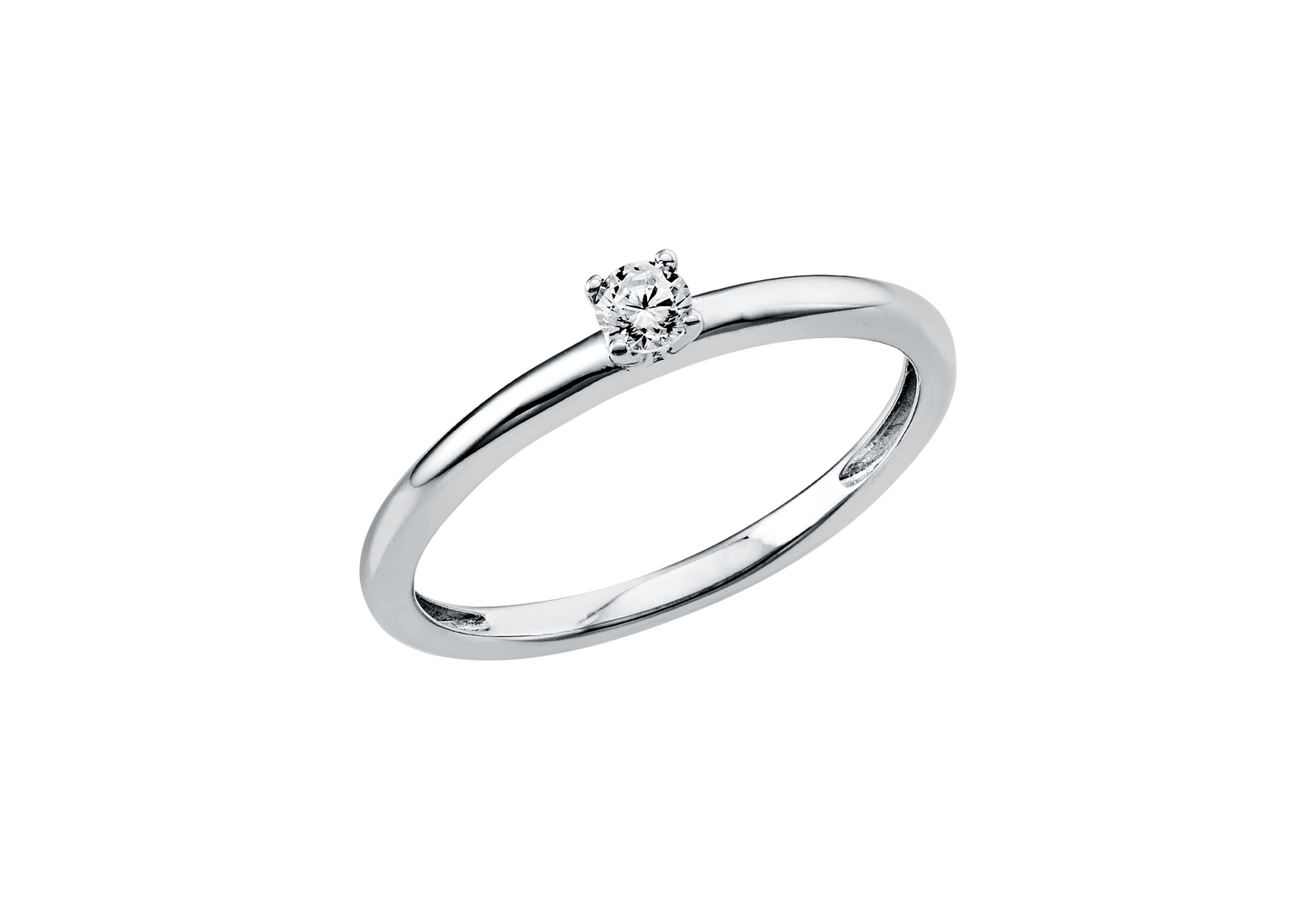 Brogle Selection Solitaire ring Amara up to 0.25 carat Brogle Selection Solitaire ring Amara up to 0.25 carat