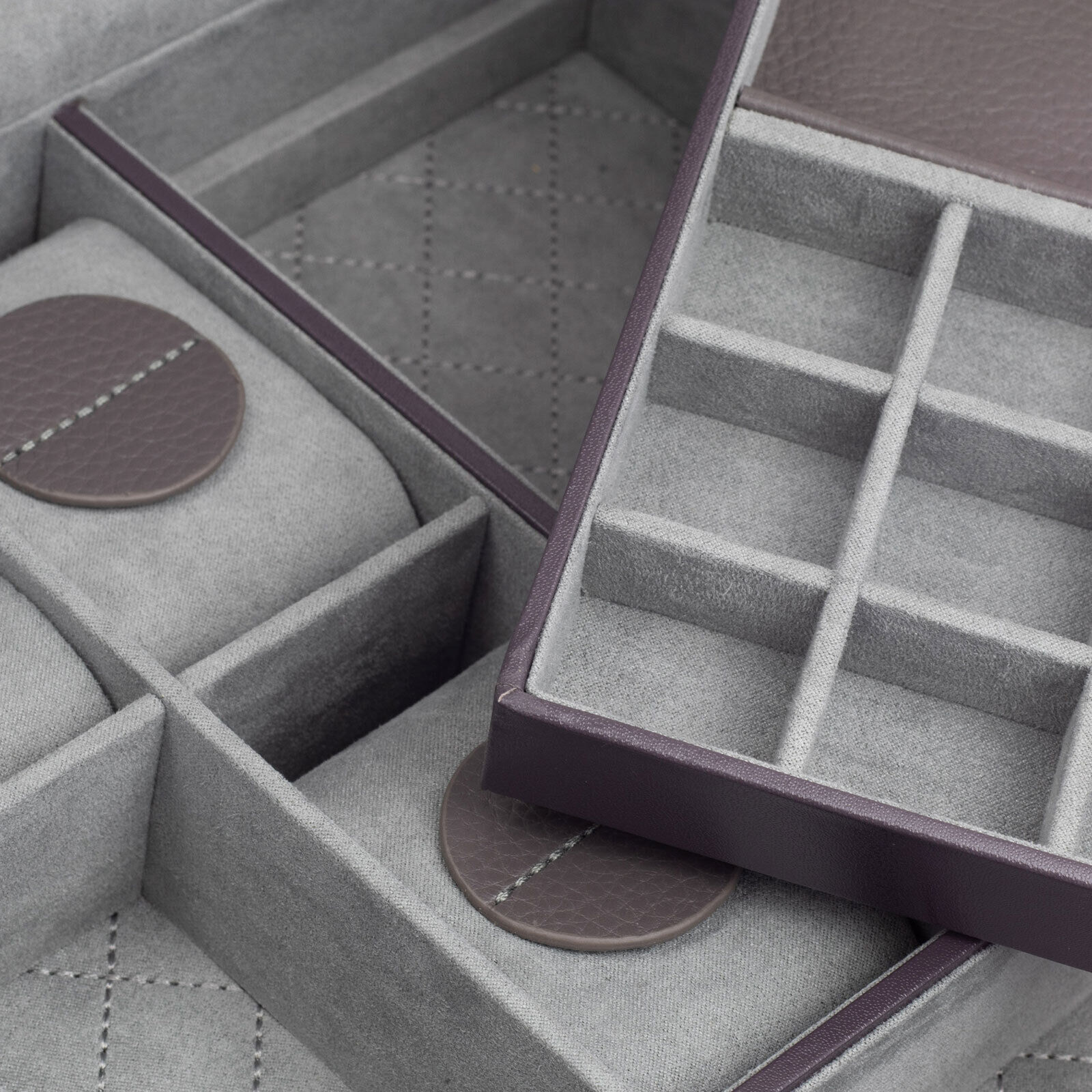 Friedrich Uhrenkoffer Jumbo 20 Uhren Dynasty