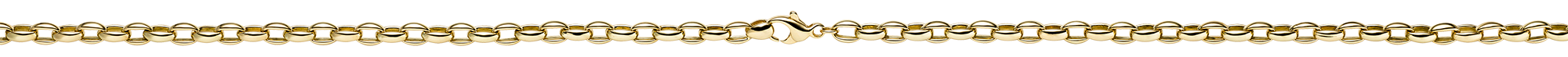 Brogle Classic fancy bracelet 5mm