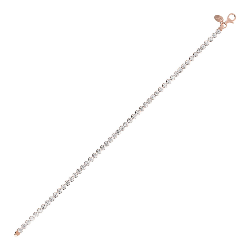 Bronzallure Altissima Tennisarmband Bronzallure Altissima Tennisarmband