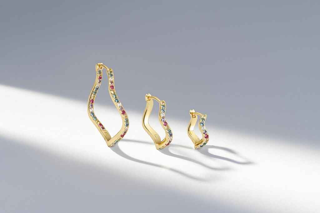 SIF Jakobs Ellera Waves Pianura Creolen SIF Jakobs Ellera Waves Pianura Creolen