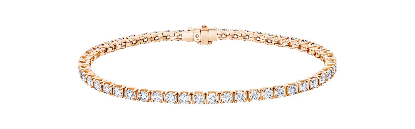 Brogle Selection tennis bracelet Brogle Selection tennis bracelet