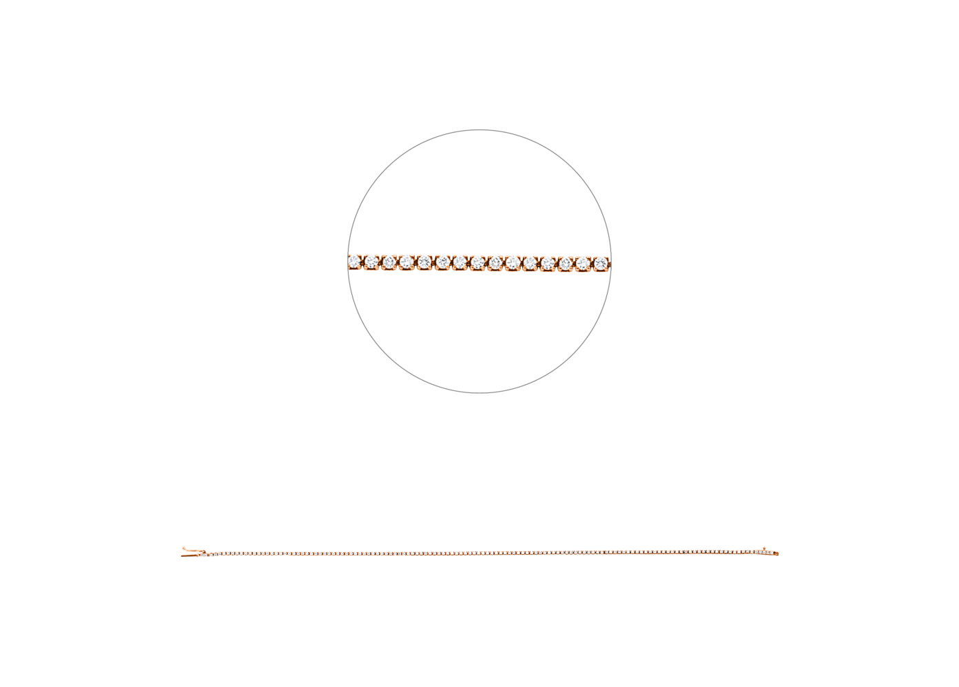 750 Rose gold