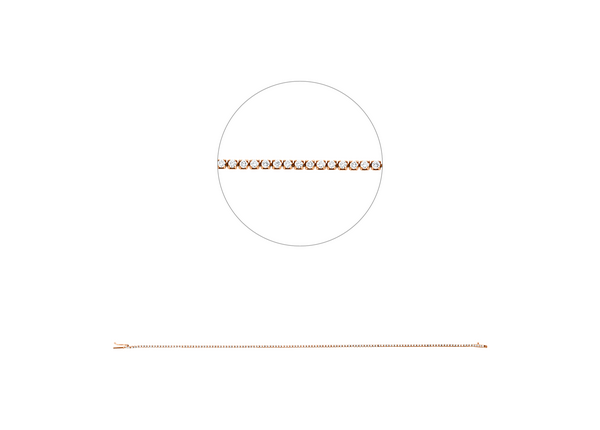 Brogle Classic tennis bracelet Brogle Classic tennis bracelet