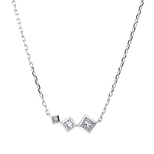 Brogle Classic Kette mit Diamantanhänger Brogle Classic Kette mit Diamantanhänger