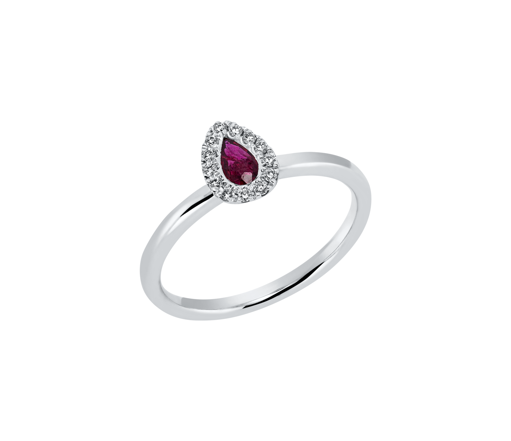 Brogle Classic ruby ring Brogle Classic ruby ring