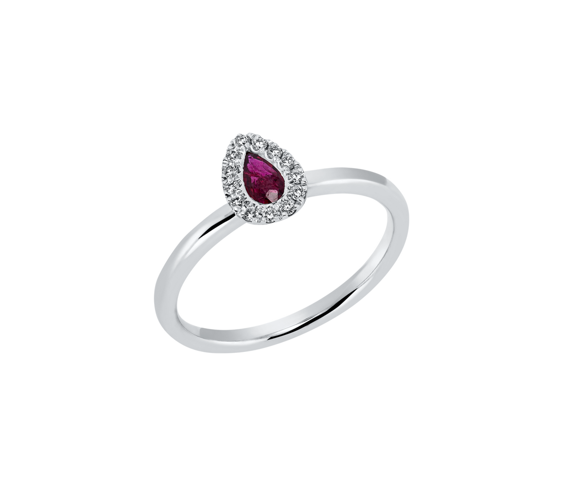 Brogle Classic ruby ring Brogle Classic ruby ring