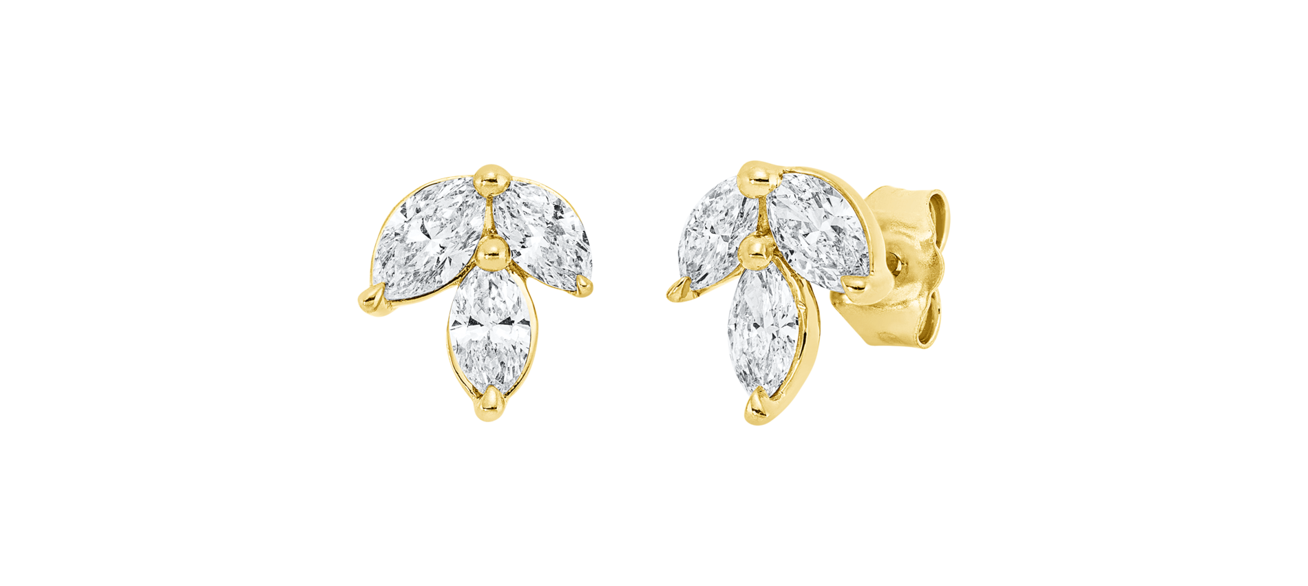 750 Yellow gold