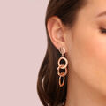 Bronzallure Purezza earrings