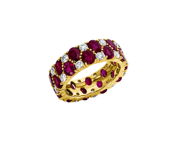 Brogle Selection ruby ring