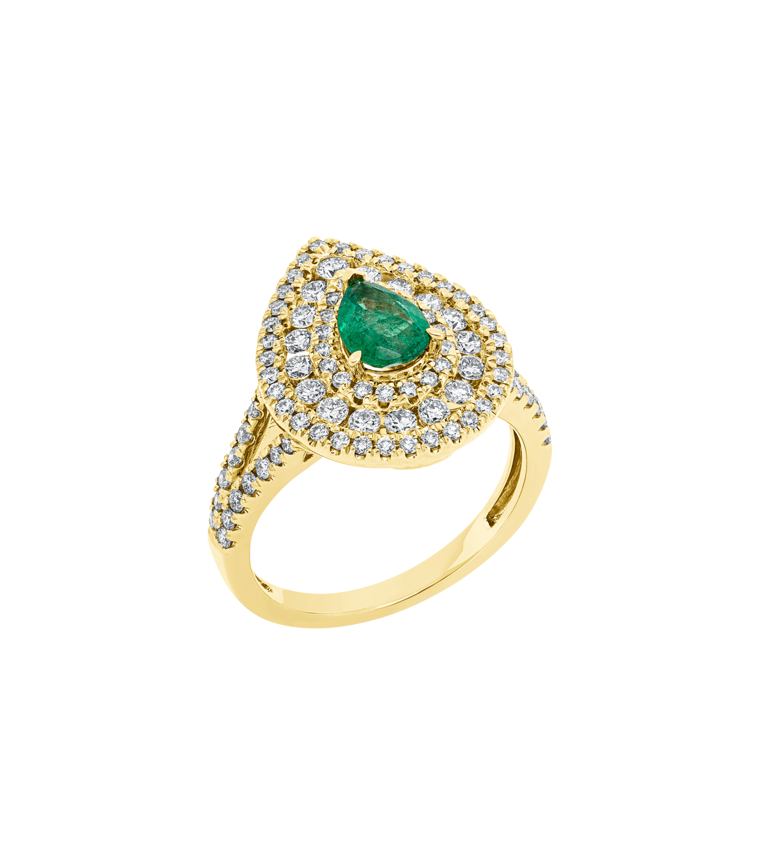 Brogle Selection emerald ring