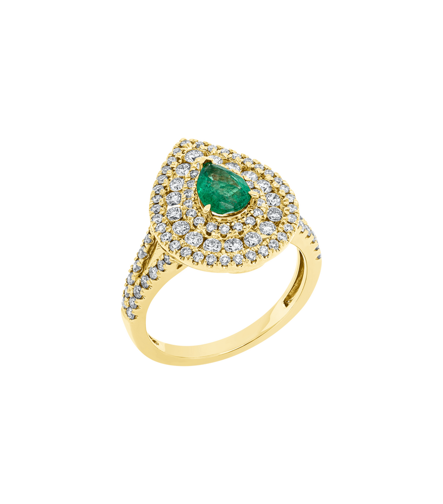 Brogle Selection emerald ring