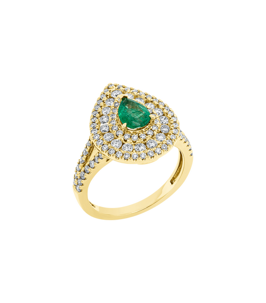 Brogle Selection emerald ring