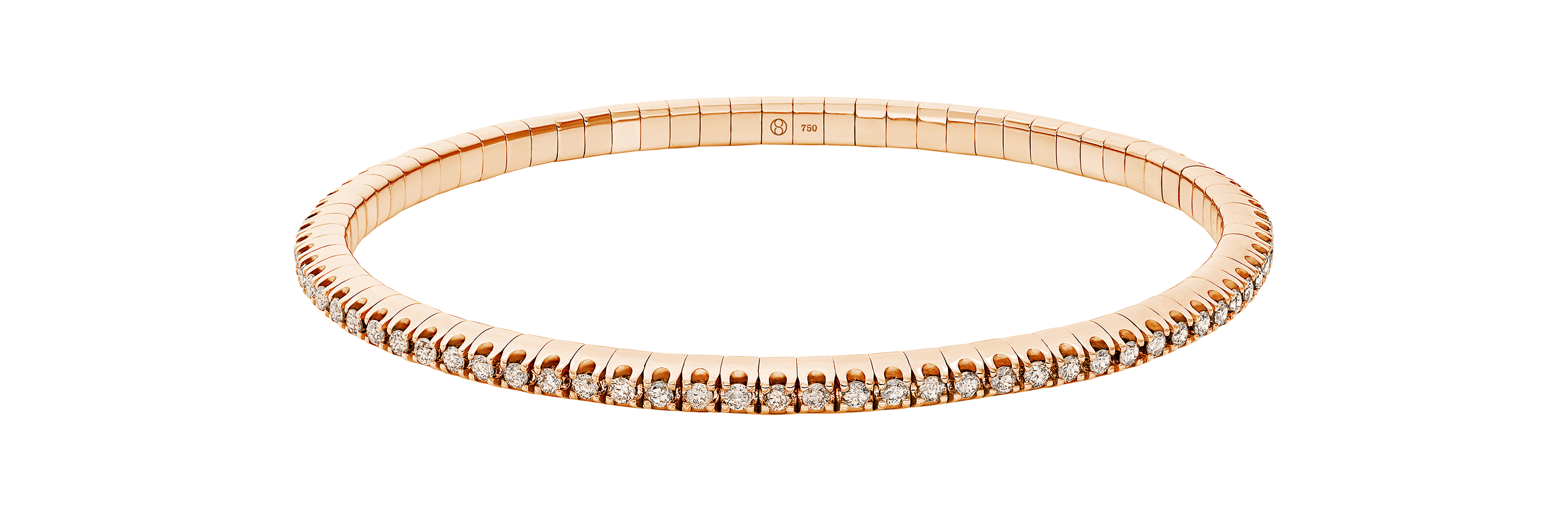 Brogle Classic flexible tennis bracelet Brogle Classic flexible tennis bracelet