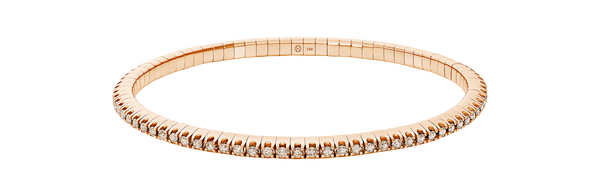 Brogle Classic flexible tennis bracelet Brogle Classic flexible tennis bracelet