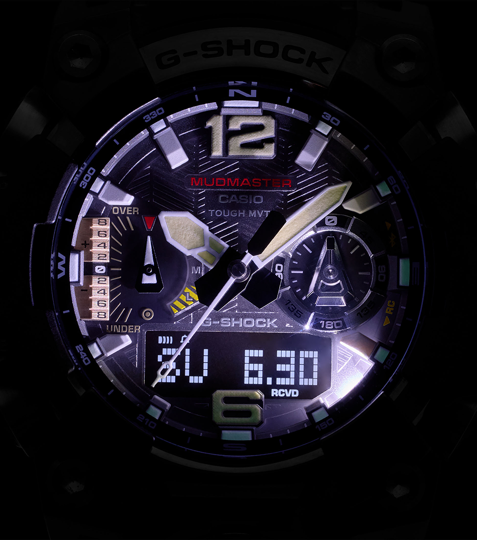 CASIO G-SHOCK MUDMASTER 52mm CASIO G-SHOCK MUDMASTER 52mm