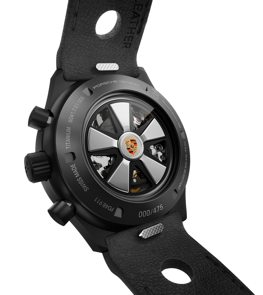 Porsche Design Chronograph 1 - 75 Jahre Porsche Edition 40,8mm Porsche Design Chronograph 1 - 75 Jahre Porsche Edition 40,8mm