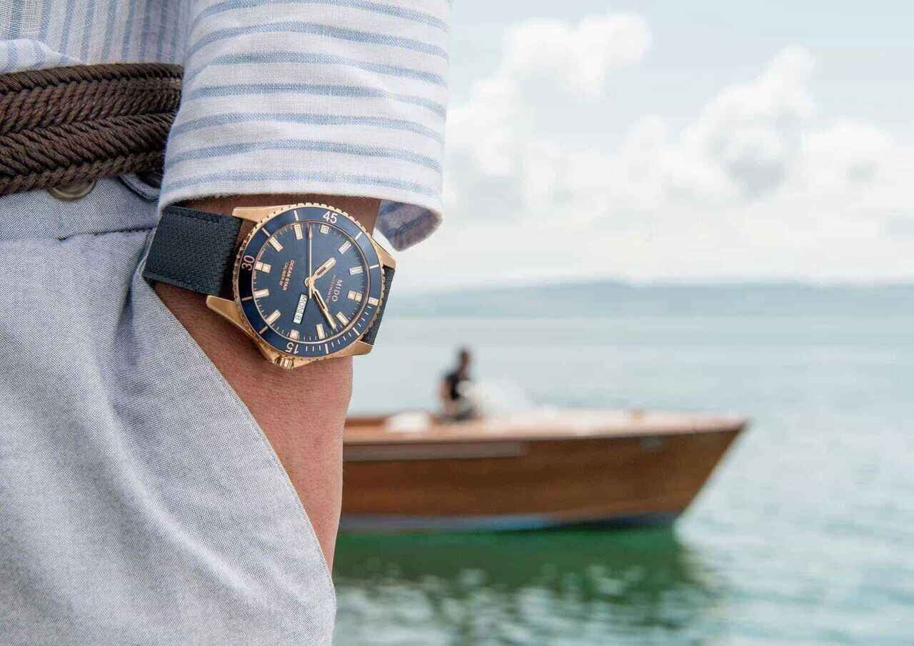 Mido Ocean Star Captain Caliber 80 42,5mm