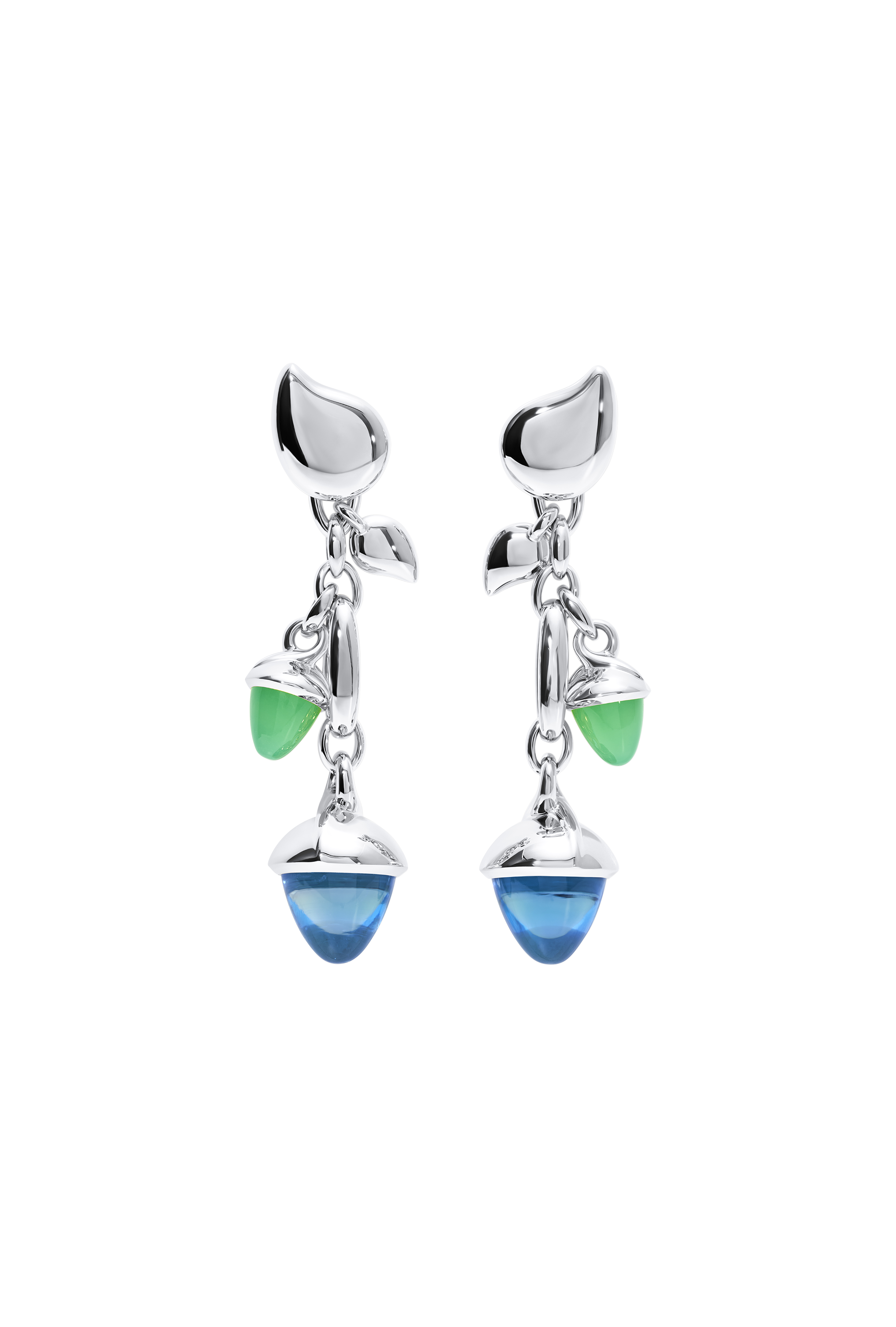 Tamara Comolli Mikado MIKADO Dangling 'Lagoon' earrings Tamara Comolli Mikado MIKADO Dangling 'Lagoon' earrings