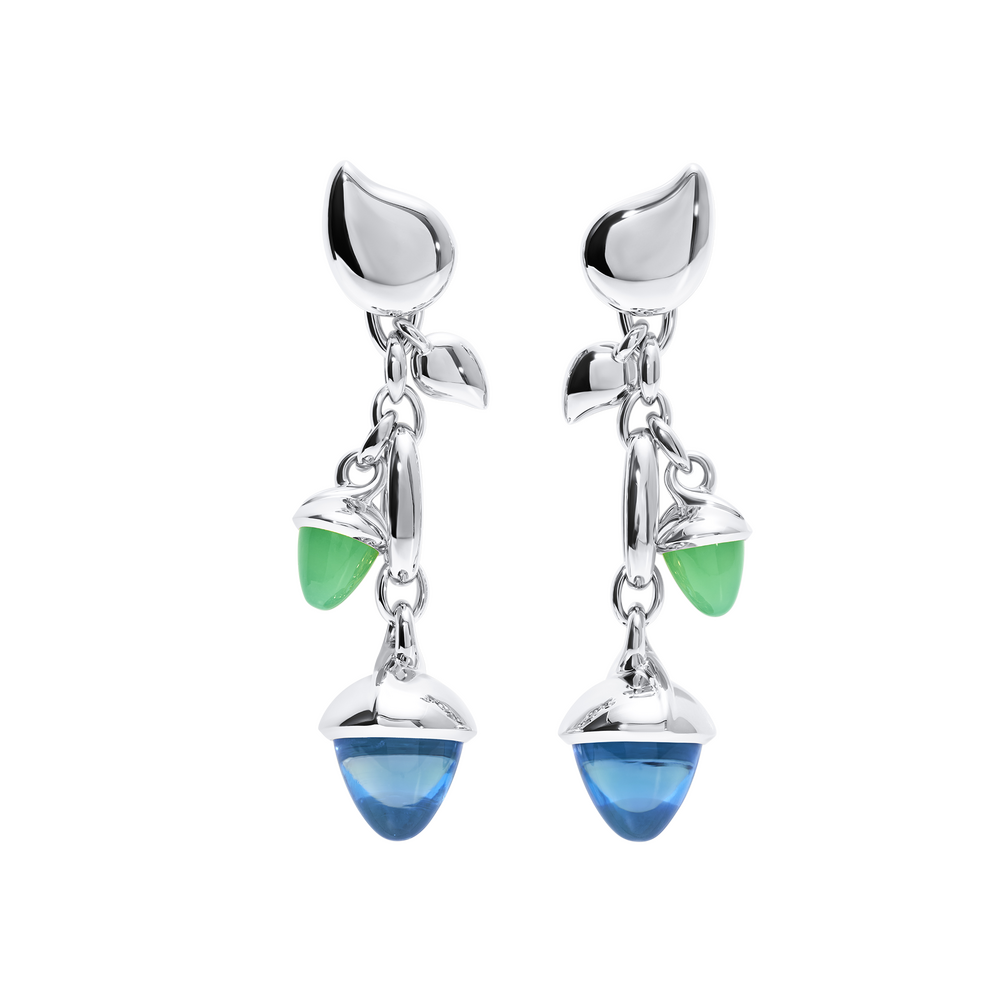 Tamara Comolli Mikado MIKADO Dangling 'Lagoon' earrings