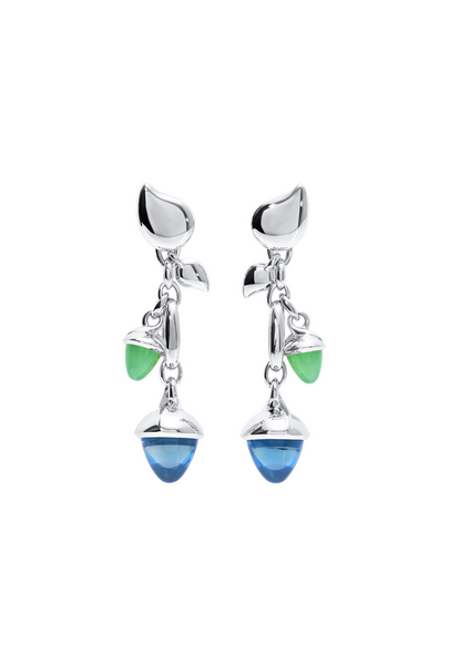 Tamara Comolli Mikado Dangling 'Lagoon' Ohrhänger Tamara Comolli Mikado Dangling 'Lagoon' Ohrhänger