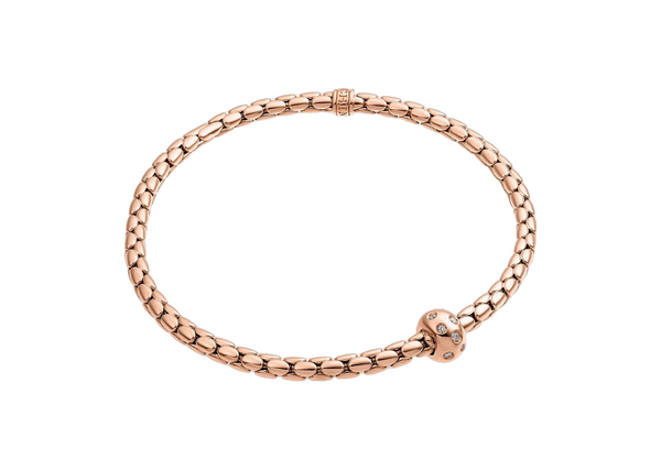 Chimento Stretch Spring Two-Tone Flexible Bracelet Chimento Stretch Spring Two-Tone Flexible Bracelet